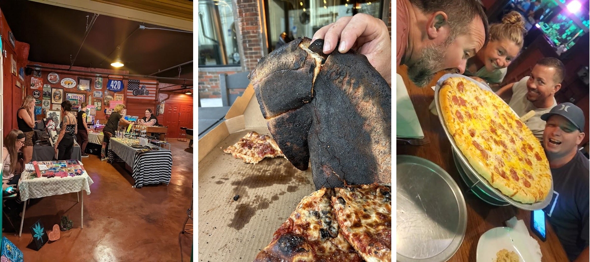Mosey's Downtown Menu