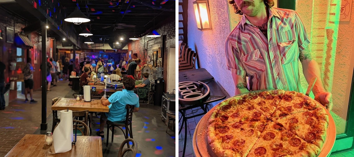 Mosey's Downtown Menu