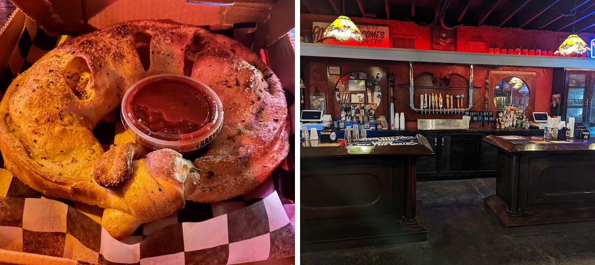 Mosey's Downtown Menu